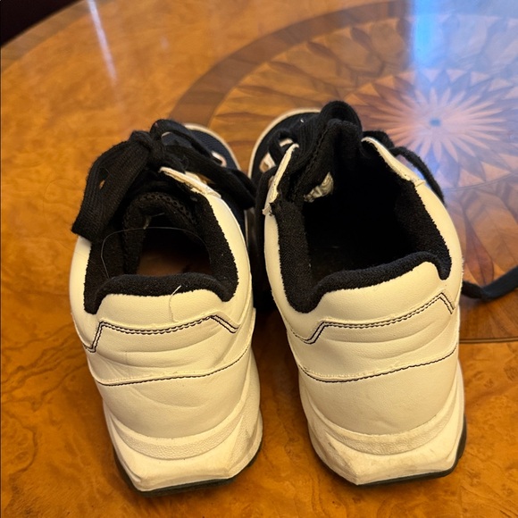 Jellypop Kids Sneakers - Black, White, and Tan - Picture 4 of 4